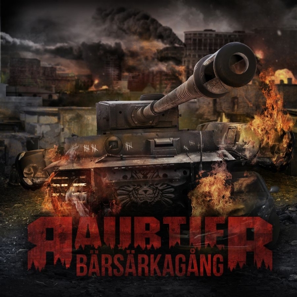 Raubtier - Bärsärkagång in der Gruppe CD / Hårdrock/ Heavy metal bei Bengans Skivbutik AB (1800659)
