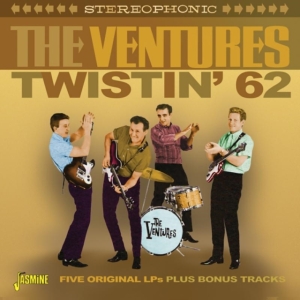 Ventures - Twistin '62 (5 Original Lps +) in der Gruppe CD bei Bengans Skivbutik AB (1800664)