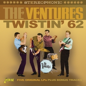 The Ventures - Twistin' 62 in der Gruppe CD bei Bengans Skivbutik AB (1800664)