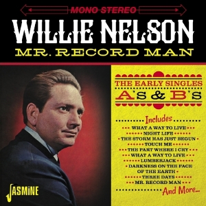 Willie Nelson - Mr. Record Man in der Gruppe CD / Country bei Bengans Skivbutik AB (1800667)