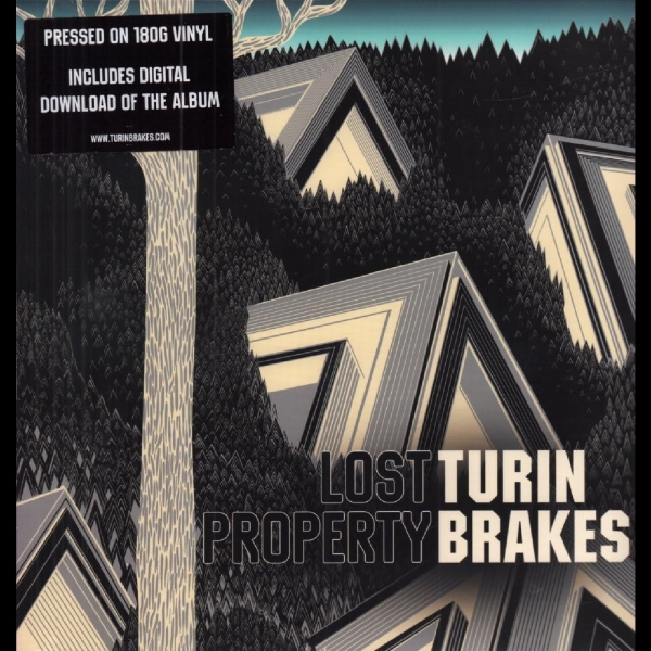 Turin Brakes - Lost Property in der Gruppe VINYL / Pop bei Bengans Skivbutik AB (1800700)