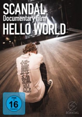 Scandal - Hello World in der Gruppe DVD & BLU-RAY bei Bengans Skivbutik AB (1800706)