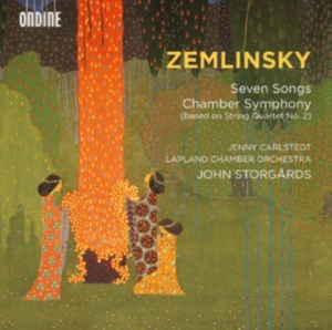 Zemlinsky - 7 Songs / Chamber Symphony (Arr Dün in der Gruppe CD bei Bengans Skivbutik AB (1802270)