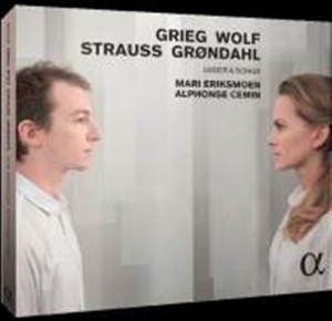 Backer-Gröndahl / Grieg / Wolf - Lieder And Songs in der Gruppe CD bei Bengans Skivbutik AB (1802276)