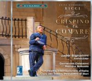 Ricci Federico - Crispino E La Comare in der Gruppe CD bei Bengans Skivbutik AB (1802277)