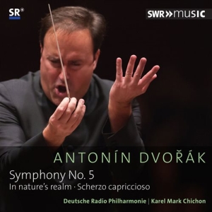 Dvorák Antonín - Symphony No. 5 in der Gruppe CD bei Bengans Skivbutik AB (1802278)