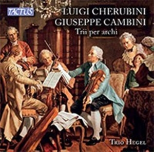 Cambini / Cherubini - String Trios in der Gruppe CD bei Bengans Skivbutik AB (1802279)