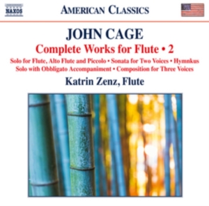 Cage John - Complete Flute Works, Vol. 2 in der Gruppe CD bei Bengans Skivbutik AB (1802280)