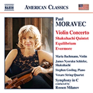 Moravec Paul - Violin Concerto in der Gruppe CD bei Bengans Skivbutik AB (1802282)