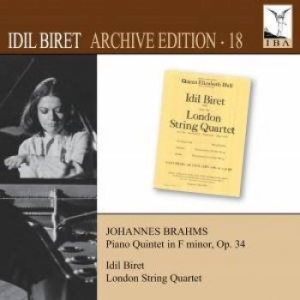 Brahms Johannes - Piano Quintet In F Minor, Op. 34 in der Gruppe CD bei Bengans Skivbutik AB (1802283)