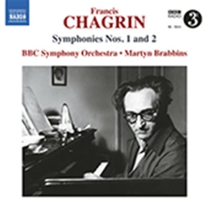 Chagrin Francis - Symphonies Nos. 1 & 2 in der Gruppe CD bei Bengans Skivbutik AB (1802284)