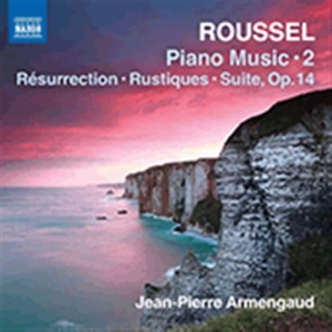 Roussel Albert - Piano Works, Vol. 2 in der Gruppe CD bei Bengans Skivbutik AB (1802285)