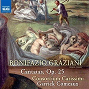 Gratiani Bonifatio - Cantatas in der Gruppe CD bei Bengans Skivbutik AB (1802286)
