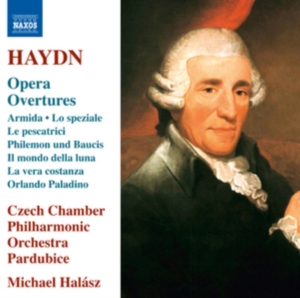 Haydn Joseph - Opera Overtures in der Gruppe CD bei Bengans Skivbutik AB (1802288)