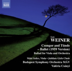 Weiner Leo - Csongor & Tünde in der Gruppe CD / Klassiskt bei Bengans Skivbutik AB (1802289)
