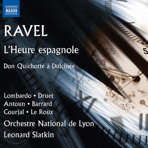 Ravel Maurice - L'heure Espagnole in der Gruppe CD bei Bengans Skivbutik AB (1802291)