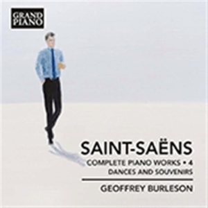Saint-Saëns Camille - Complete Piano Works, Vol. 4 in der Gruppe CD bei Bengans Skivbutik AB (1802293)