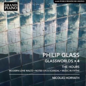 Glass Philip - Glassworlds, Vol. 4 in der Gruppe Externt_Lager / Naxoslager bei Bengans Skivbutik AB (1802294)