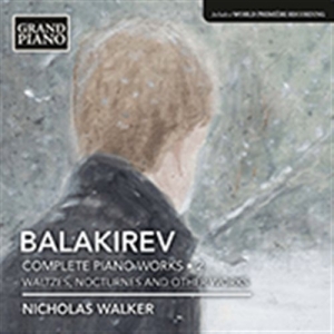 Balakirev M A - Complete Piano Works, Vol. 2 in der Gruppe CD / Klassiskt bei Bengans Skivbutik AB (1802295)