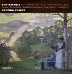 Bortkiewicz Sergei - Piano Sonata No. 2 in der Gruppe Externt_Lager / Naxoslager bei Bengans Skivbutik AB (1802298)