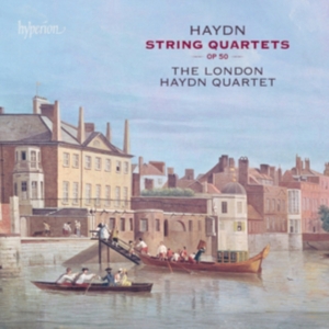 Haydn Joseph - String Quartets, Op. 50 Nos. 1-6 (2 in der Gruppe CD bei Bengans Skivbutik AB (1802299)