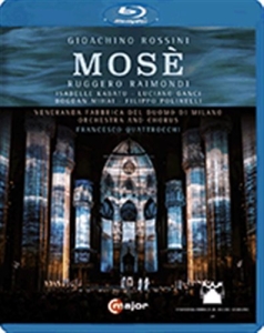 Rossini Gioachino - Mosè (Bd) in der Gruppe MUSIK / Musik Blu-Ray / Klassiskt bei Bengans Skivbutik AB (1802306)