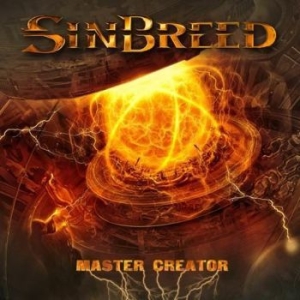 Sinbreed - Master Creator in der Gruppe CD bei Bengans Skivbutik AB (1802341)