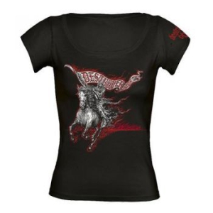 Destroyer 666 - T/S Girlie Wildfire (M) in der Gruppe MERCH bei Bengans Skivbutik AB (1802352)