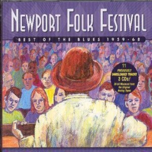 Various Artists - Newport Folk Festival: Best Of The in der Gruppe CD bei Bengans Skivbutik AB (1810230)