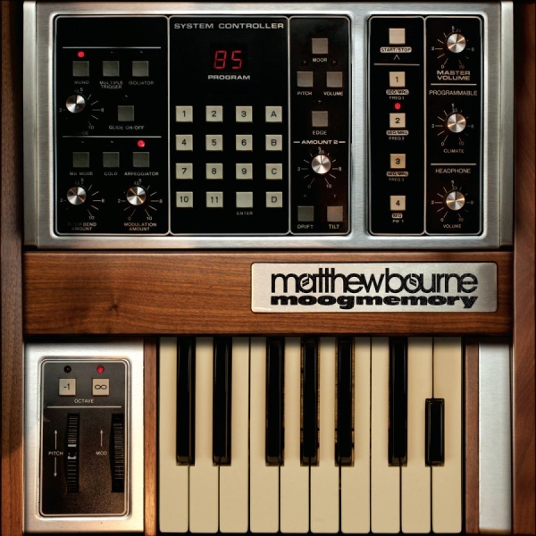 Bourne Matthew - Moogmemory in der Gruppe CD / Bestseller bei Bengans Skivbutik AB (1810320)