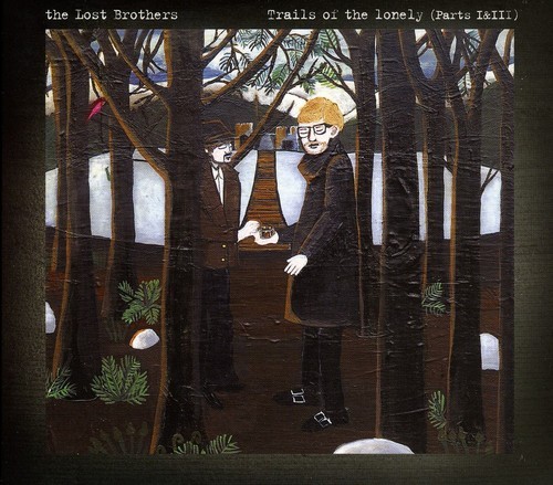 Lost Brothers - Trails Of The Lonely in der Gruppe CD / Pop bei Bengans Skivbutik AB (1810322)
