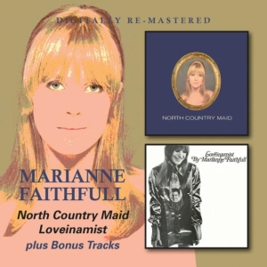 Marianne Faithfull - North Country Maid/Loveinamist in der Gruppe Minishops / Marianne Faithfull bei Bengans Skivbutik AB (1810326)