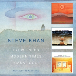 Khan Steve - Eyewitness/Modern Times/Casa Loco in der Gruppe CD bei Bengans Skivbutik AB (1810327)