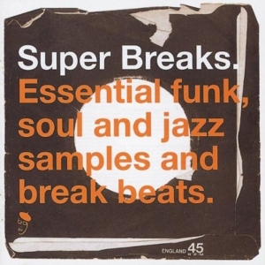 Various Artists - Super Breaks in der Gruppe VINYL bei Bengans Skivbutik AB (1810331)