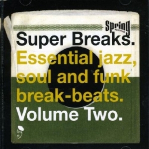 Various Artists - Super Breaks Vol 2 in der Gruppe VINYL bei Bengans Skivbutik AB (1810334)