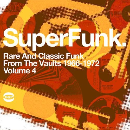 Various Artists - Super Funk Vol 4 in der Gruppe VINYL / RNB, Disco & Soul bei Bengans Skivbutik AB (1810349)
