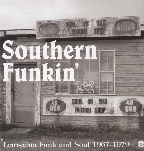 Various Artists - Southern Funkin': Louisiana Funk An in der Gruppe VINYL / RNB, Disco & Soul bei Bengans Skivbutik AB (1810351)
