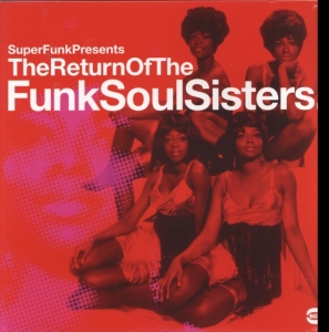 Various Artists - Return Of Funk Soul Sisters in der Gruppe VINYL bei Bengans Skivbutik AB (1810352)