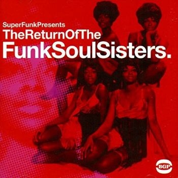 Various Artists - Return Of Funk Soul Sisters in der Gruppe VINYL / Bestseller bei Bengans Skivbutik AB (1810352)