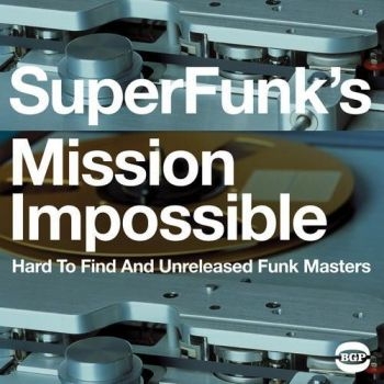 Various Artists - Super Funk's Mission Impossible in der Gruppe VINYL / Bestseller bei Bengans Skivbutik AB (1810361)