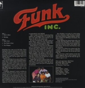Funk Inc - Funk Inc in der Gruppe VINYL bei Bengans Skivbutik AB (1810363)