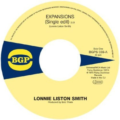 Smith Lonnie Liston - Expansions / A Chance For Peace in der Gruppe VINYL / Bestseller bei Bengans Skivbutik AB (1810386)