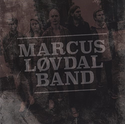 Lövdal Marcus Band - Marcus Lövdal Band in der Gruppe CD / Jazz/Blues bei Bengans Skivbutik AB (1810412)