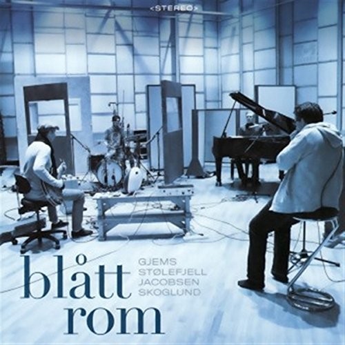 Gjemst Stölefjell Jacobsen Skoglund - Blått Rom in der Gruppe CD / Jazz/Blues bei Bengans Skivbutik AB (1810413)