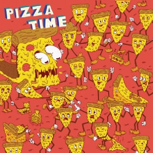Pizza Time!!! - Todo in der Gruppe VINYL bei Bengans Skivbutik AB (1810420)