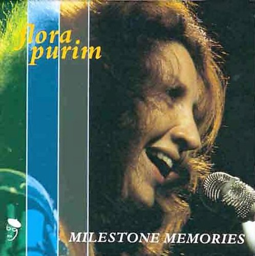 Purim Flora - Milestone Memories in der Gruppe CD / Jazz/Blues bei Bengans Skivbutik AB (1810425)