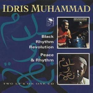 Muhammad Idris - Black Rhythm Revolution/Peace And R in der Gruppe CD bei Bengans Skivbutik AB (1810432)
