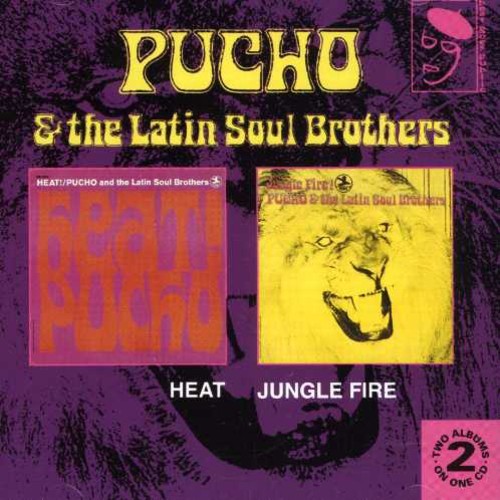 Pucho And His Latin Soul Brothers - Heat/Jungle Fire in der Gruppe CD / RNB, Disco & Soul bei Bengans Skivbutik AB (1810433)
