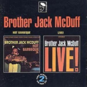 Mcduff Jack - Hot Barbeque/Live in der Gruppe CD bei Bengans Skivbutik AB (1810435)