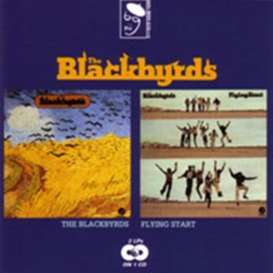Blackbyrds - Blackbyrds/Flying Start in der Gruppe CD bei Bengans Skivbutik AB (1810440)